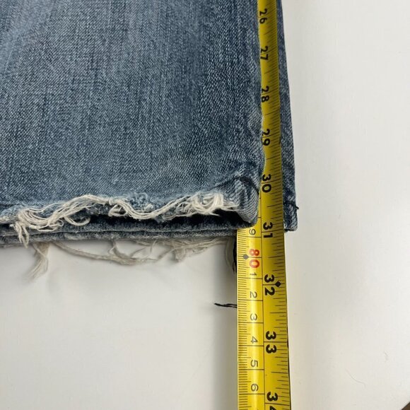 Buffalo David Bitton distress straight Jett jeans men size 33 - Picture 11 of 11